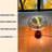 Franko Modern LED Wood Table Lamp Dimmable Tall-113250043