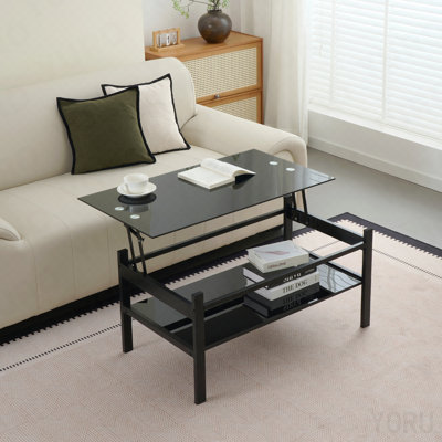 Glass Coffee Table