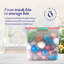 Sac de rangement en plastique 31 pte