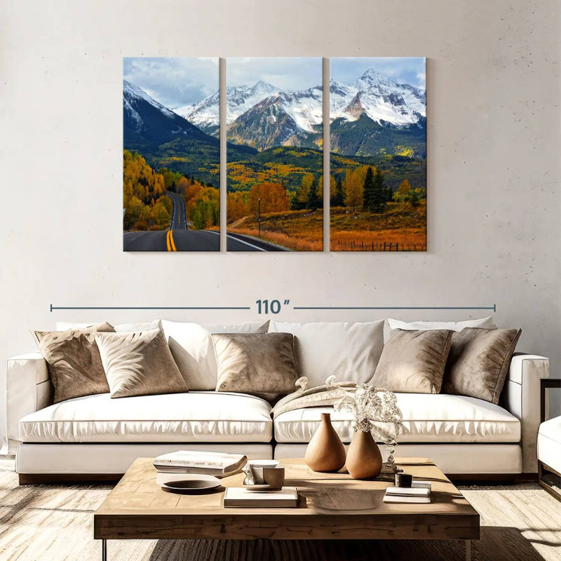 Alvord Wilson Peak Highway, 48" H x 74" W
