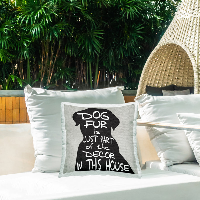 Outdoor Throw Pillow