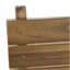 Chaise de salle à manger d'extérieur pliante en bois d'acacia (ensemble de 2), naturel-584426258