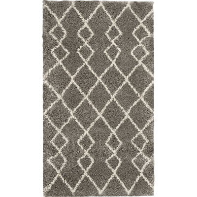 Tapis argenté Nicola