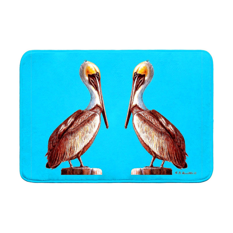 Tapis de bain Pelican