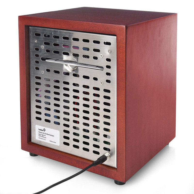 Ivation 5-in-1 HEPA Air Purifier with Digital Display and Remote