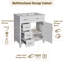 30" Single Bathroom Vanity with Ceramic Top-858868681