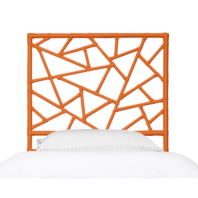 Tiffany Bed, Citrus Orange, Twin