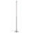 Creedmoor 68 " Chrome LED Traditional Floor Lamp
