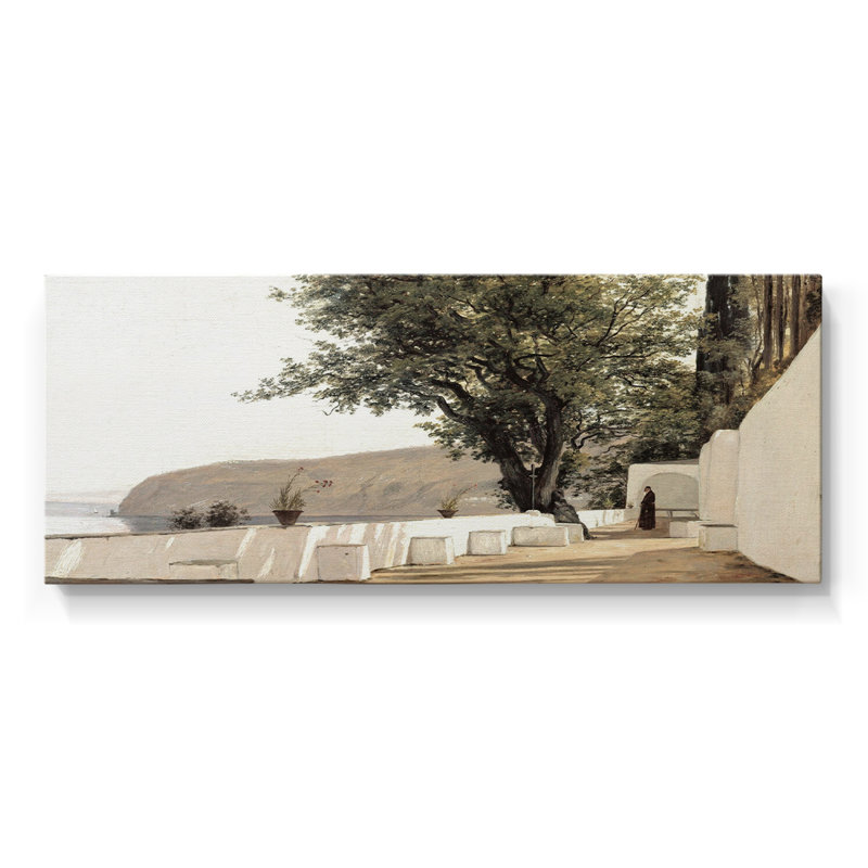 Série nautique-CD III - Toile tendue avec châssis - Prêt à accrocher, H 20 po x l 50 po