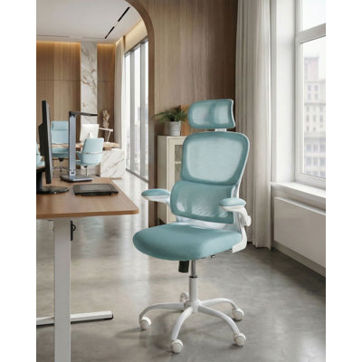 Office Chair with Headrest