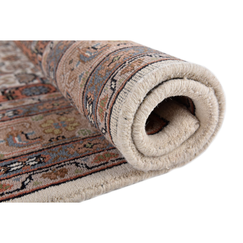 Mcknight Hand Woven Wool Beige Indoor Rug, Rectangle 200 x 300cm