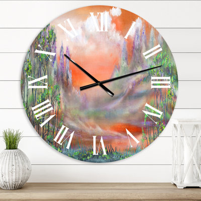 Horloge murale