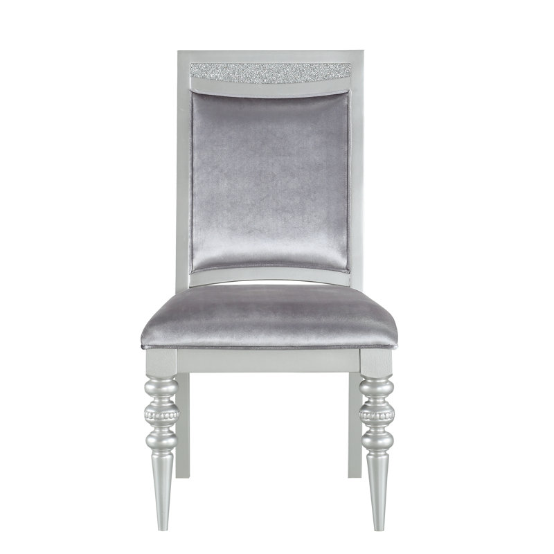Chaise rembourrée Leda
