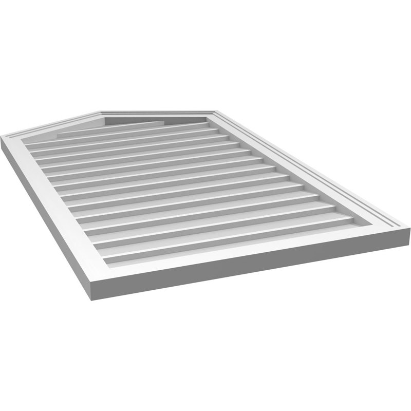 Ventilateur à pignon non-fonctionnel Signature, H 42 po x l 26 po x P 1,5 po