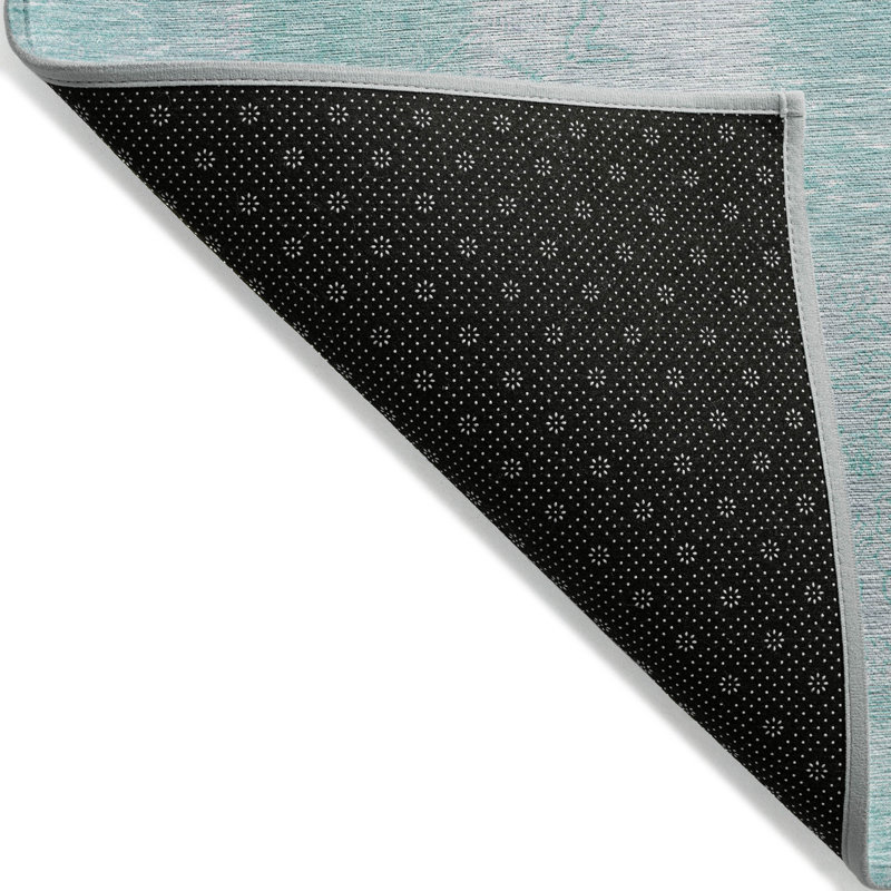 Tapis intérieur / extérieur Heffington avec envers antidérapant, Rectangle 10 pi x 14 pi