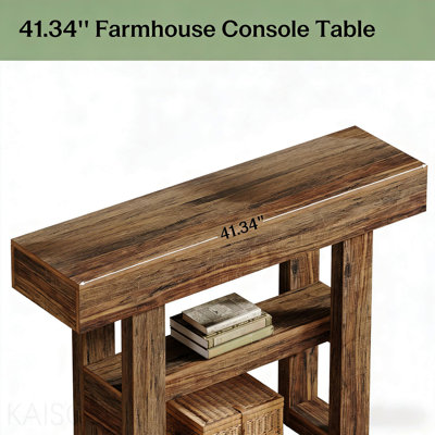 Console Table, Narrow Sofa Table for Living Room - Standard