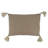 Evangelina Collection Embroidered Cotton Throw Pillow-61569296