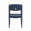 Table de chevet 1 tiroir Foley Midnight