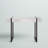 Domen Faux Marble Iron Writing Desk