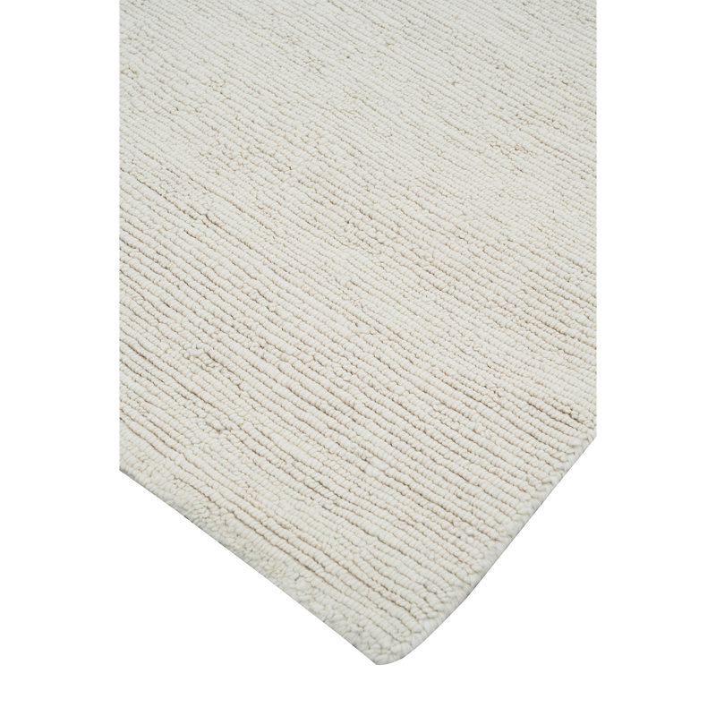 Handmade Wool Area Rug, Runner 3'3" x 15'9"