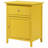 Vibrant Yellow Casual Nightstand