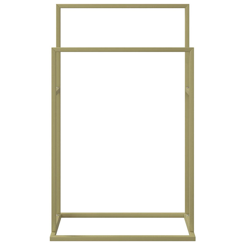 Brandalynn Towel Rack, Gold
