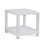 Tangier Square Outdoor Side Table , 20 " W 20 " D