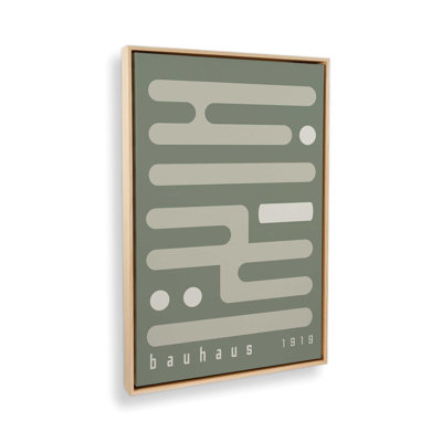 Circuits minimalistes du Bauhaus