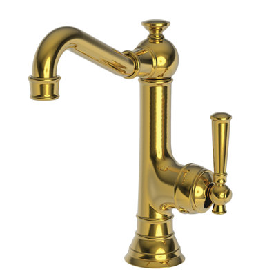 Jacobean Single Handle Bar Faucet