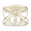 Plafonnier encastré 2 lumières Bova-494245286
