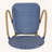 Set of 2 French Bistro Chairs – Aluminum Frame, PE Rattan, Rust-Resistant & Lightweight for Patio