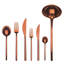 Due 39 - Piece Stainless Steel Flatware Set - Service for 6-1286380567