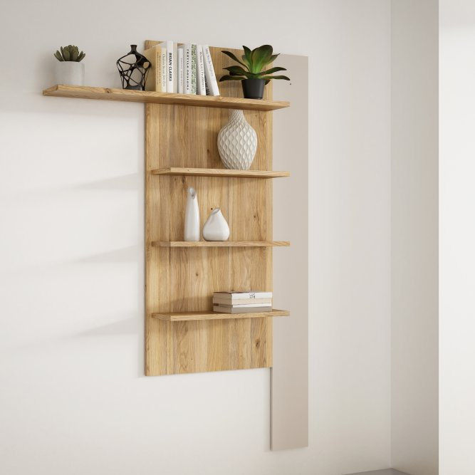 Fallston 4 -Piece Asymmetrical Tiered Shelf