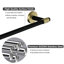 4 - Piece Bathroom Hardware Set