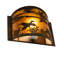 1 - Light Flush Mounted Sconce