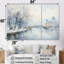 Hiver Paris, Tour Eiffel, ville, charme V - Art mural de Paris-1085142589-1085142590