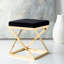 Tabouret de meuble-lavabo en métal Talita