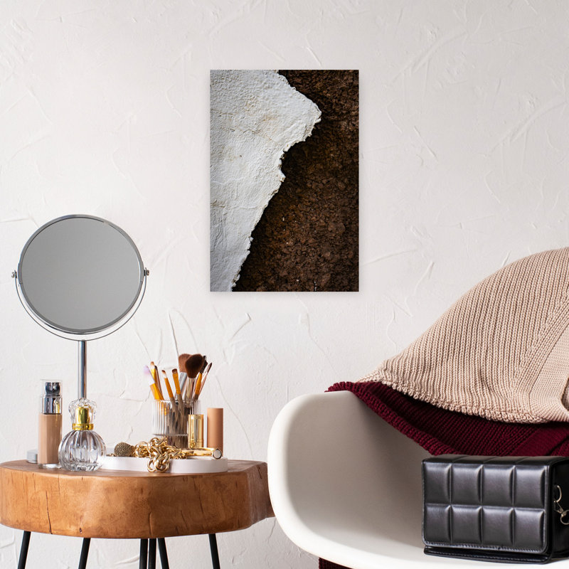 Contemporary Art Abstract Contemporary Modern Architecture Wall Art by Michael Bangiev - Wrapped Canvas Print