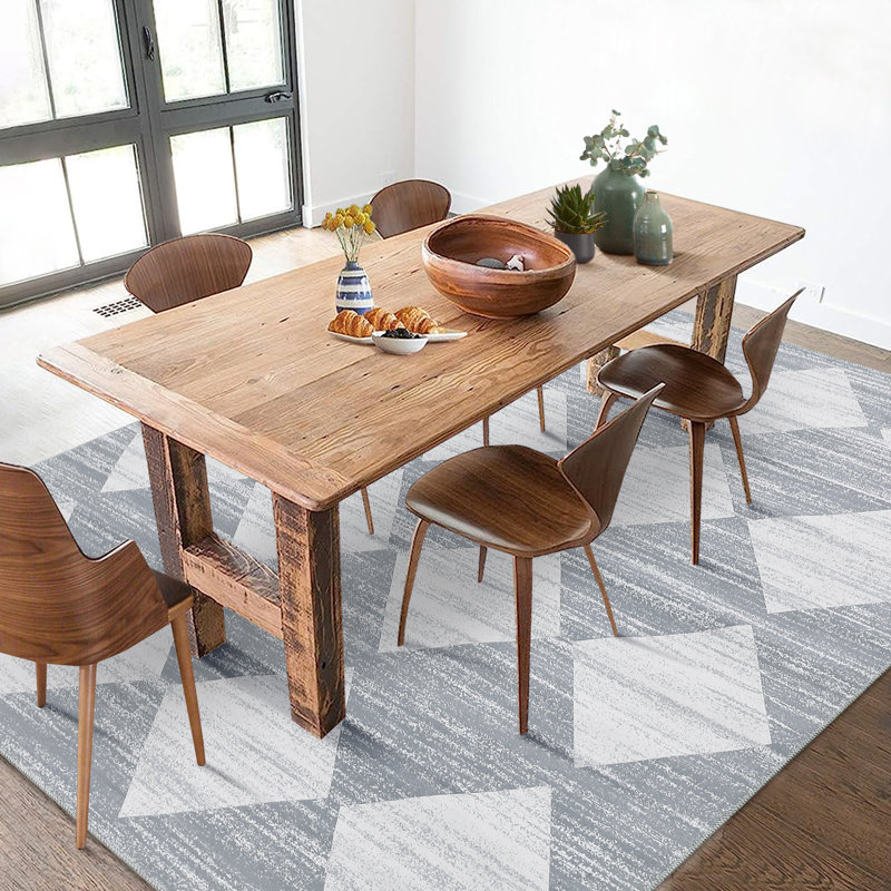 Tapis Duer avec envers antidÃ©rapant, Rectangle 4 pi x 6 pi