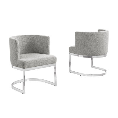 Single Side Chair With Sled Base