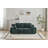 Modern Memory Foam Compressed Sofa,2 Seater Large Sectional Couches For Living Room,Pet-Friendly Cloud Modular Sectional Sofa,Corduroy Fabric,Extra Deep Loveseat,No Assembly Required-1164053426