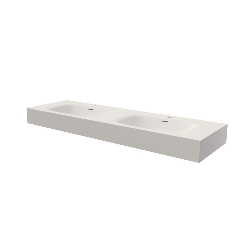 Stone Resin Solid Surface Bathroom Vanity Basin Sink