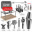 Joytable 16 Piece Stainless Steel Cocktail Shaker Bar Tool Set With Stand-93492123