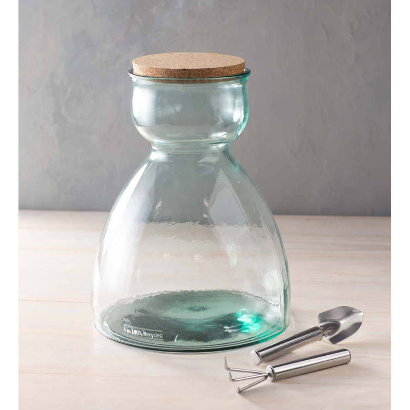 Glass Planter