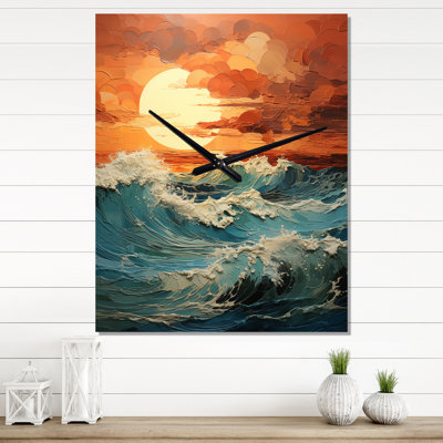Horloge murale Coleton