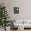 «Noel with Christmas Bloom», art de la giclée encadrée par Lil 'Rue-97261572-97261575