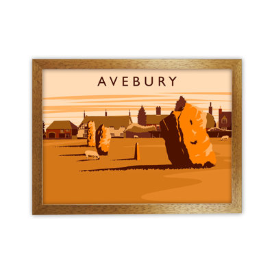 Avebury by Richard O'Neill - Print