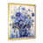 Gold Single Picture Framed