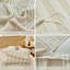 Ensemble de housse de couette rayé 100% coton délavé 3 pièces DONEUS-121887704-121887707