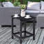 Table d'appoint en plastique Ambudkar Rosecliff-1261795905